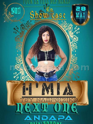 H'Mia‍ en show case au Next One Andapa‍