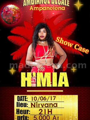 H'Mia‍ en show case - Discothèque Nirvana - Ampanefena‍
