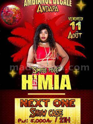 H'Mia en showcase Next One Andapa