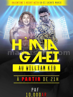 H'Mia‍ & Gaei‍ - Restaurant William Kidd Sainte-Marie‍