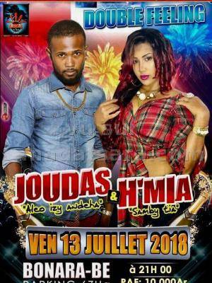 H'Mia & Joudas en show case Bonara-Be 67ha