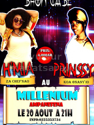 H'Mia & Prinssy - Milleium Ampanefena