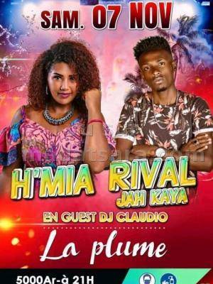 H'Mia & Rival La Plume