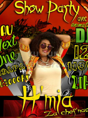 H'Mia‍ - show party au Next One Andapa‍