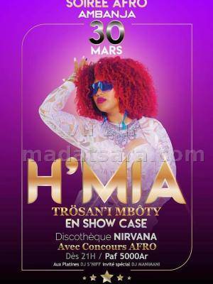 H'Mia soiree afro Discothèque Nirvana - Ampanefena