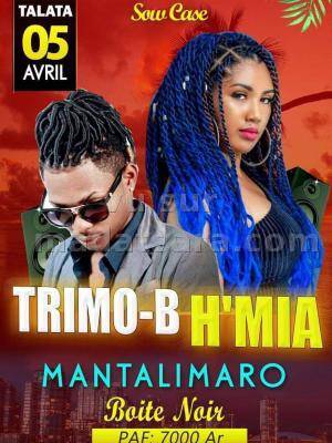 H'Mia & Trimo B boite noire Mantalimaro