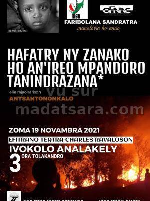 Hafatry ny zanako hoan'ireo mpandoro tanindrazana