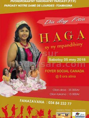 Haga sy ny mpandihiny Foyer Social Canada Toamasina