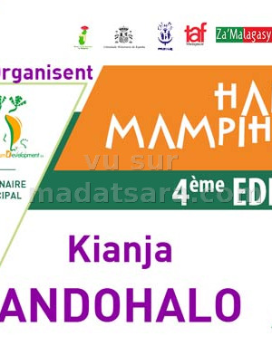 Haify mampihavana 4ème édition Jardin d'Andohalo‍