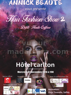Hair Fashion Show 2 - Carlton Madagascar‍