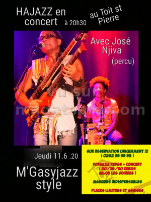 Hajazz‍ en concert - Le Toit Saint-Pierre‍