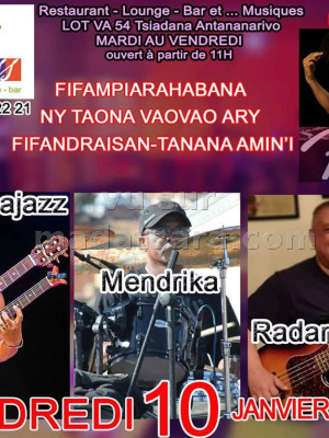 Hajazz‍ Mendrika‍ Radanz‍ - TRASS Tsiadana‍