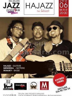 Hajazz en cabaret au Paprika