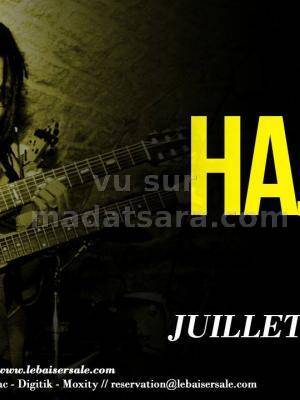 Hajazz project en concert au Baiser Salé Paris