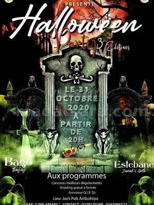 Halloween 3eme edition JAO'S PUB