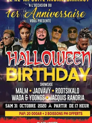 Halloween birthday - Le Reka Suite Andravoahangy‍