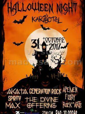 Halloween night Karibotel & Domaine Manerinerina Analakely