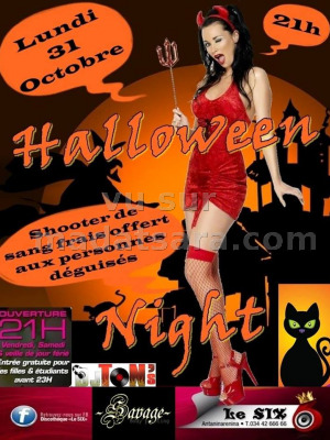 Halloween Night - Le SIX‍