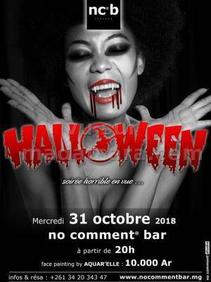 Halloween No Comment Bar Isoraka