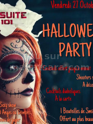 Halloween party - La suite 101 Antaninarenina‍