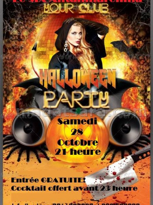 Halloween party - Le SIX‍