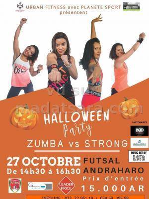 Halloween party Urban Fustal Zone Galaxy Andraharo