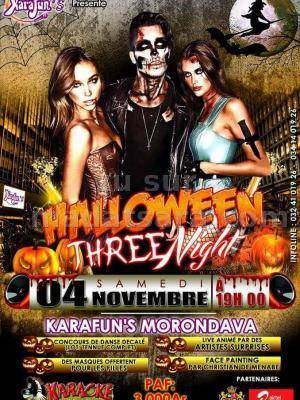 Halloween three night Karafun's Karaoke
