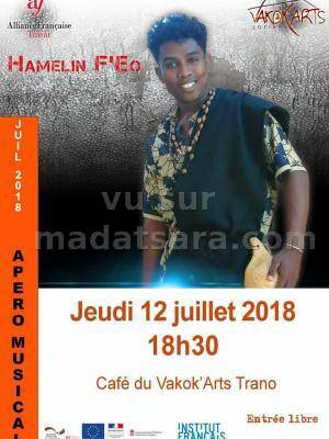 Hamelin Feo en concert Vakok'Arts Trano Toliary