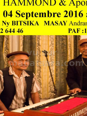 Hammond & Aponga - Villa Ny Bitsika Masay Andranobevava