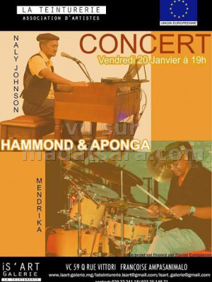 Hammond et Aponga - Is'Art Galerie‍