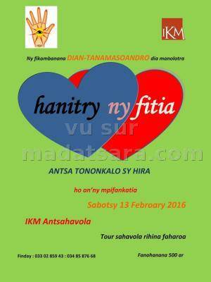 Hanitry ny fitia - Antsa Tononkalo sy hira - IKM Antsahavola