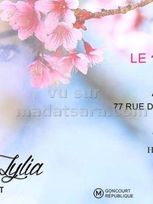 Hannah Lylia en concert à l'étage Paris