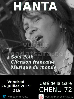 Hanta‍ - Café de la Gare Chenu