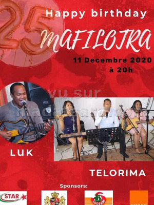 Happy birthday mafilotra - Luk‍ Telorima - Resto Mafilotra Majunga Be‍
