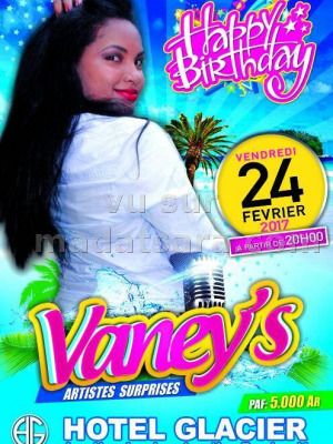 Happy birthday Vaney's‍ - Le Glacier Analakely‍