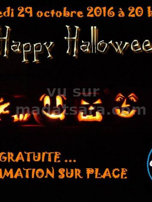 Happy Halloween - Club 43 Antaninarenina‍