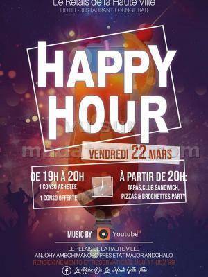 Happy hour Relais De La Haute Ville Anjohy