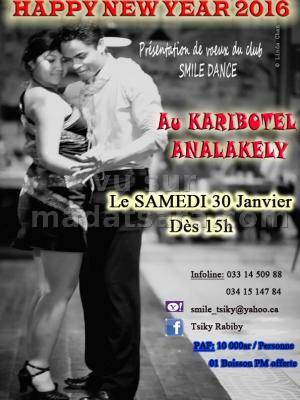 Happy New Year 2016 au Karibotel Analakely