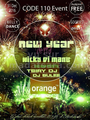 Happy new year au Code 110 Sisha Karaoke‍