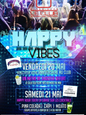 Happy Vibes - Le Club Antanimena