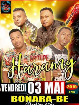 Haramy en concert Bonara-Be 67ha