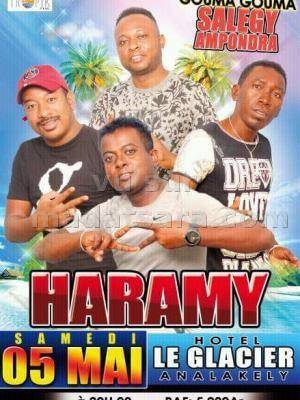 Haramy en concert Le Glacier Analakely