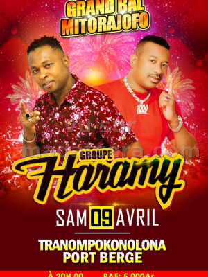 Haramy‍ - Grand bal mitorajofo - Tranompokonolona Port-Bergé‍