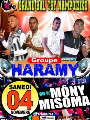 Haramy grand bal tsy nampoiziko Bar Mony Misoma Mahajanga