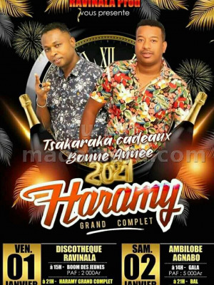 Haramy‍ - Ravinala Discothèque Vohémar‍