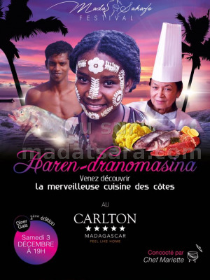 Haren-dranomasina - au Carlton Anosy