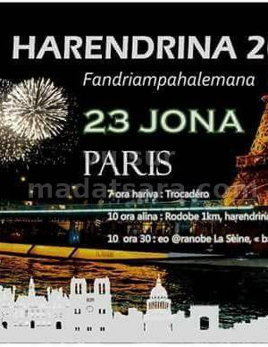 Harendrina 2018 Paris