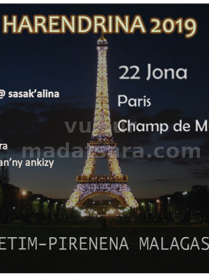 Harendrina 2019 - Tour Eiffel‍