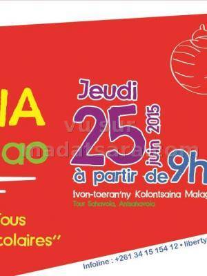 Harendrina ankizy milalao "Education civique pour tous au sein des établissements scolaires" IKM Antsahavola