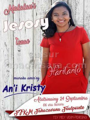 Harilanto & An'i Kristy Fjkm Fahazavana Foulpointe